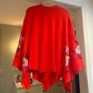 Free People Long Sleeve Blouse